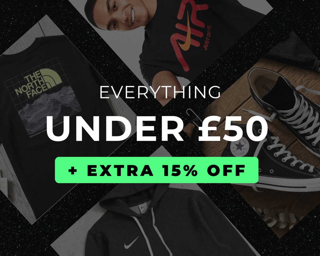 EVERYTHING UNDER £50 +EXTRA 15% OFF CODE: BDAY15