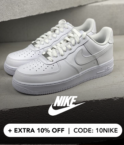 NIKE TRAINERS +EXTRA 10% OFF CODE: 10NIKE