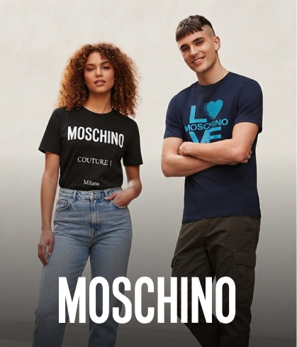 MOSCHINO FROM £19.99 | T-SHIRTS, HOODIES, FRAGRANCE & MORE