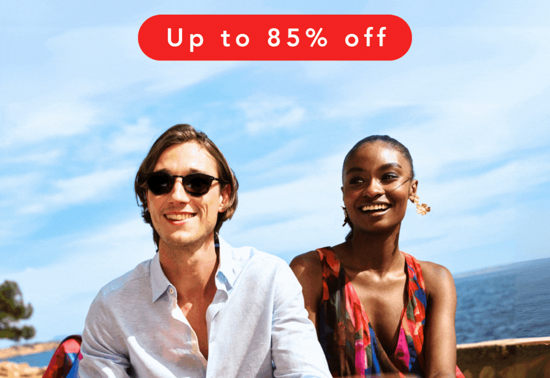 Up to 85% Off Top Brands, Hot Deals