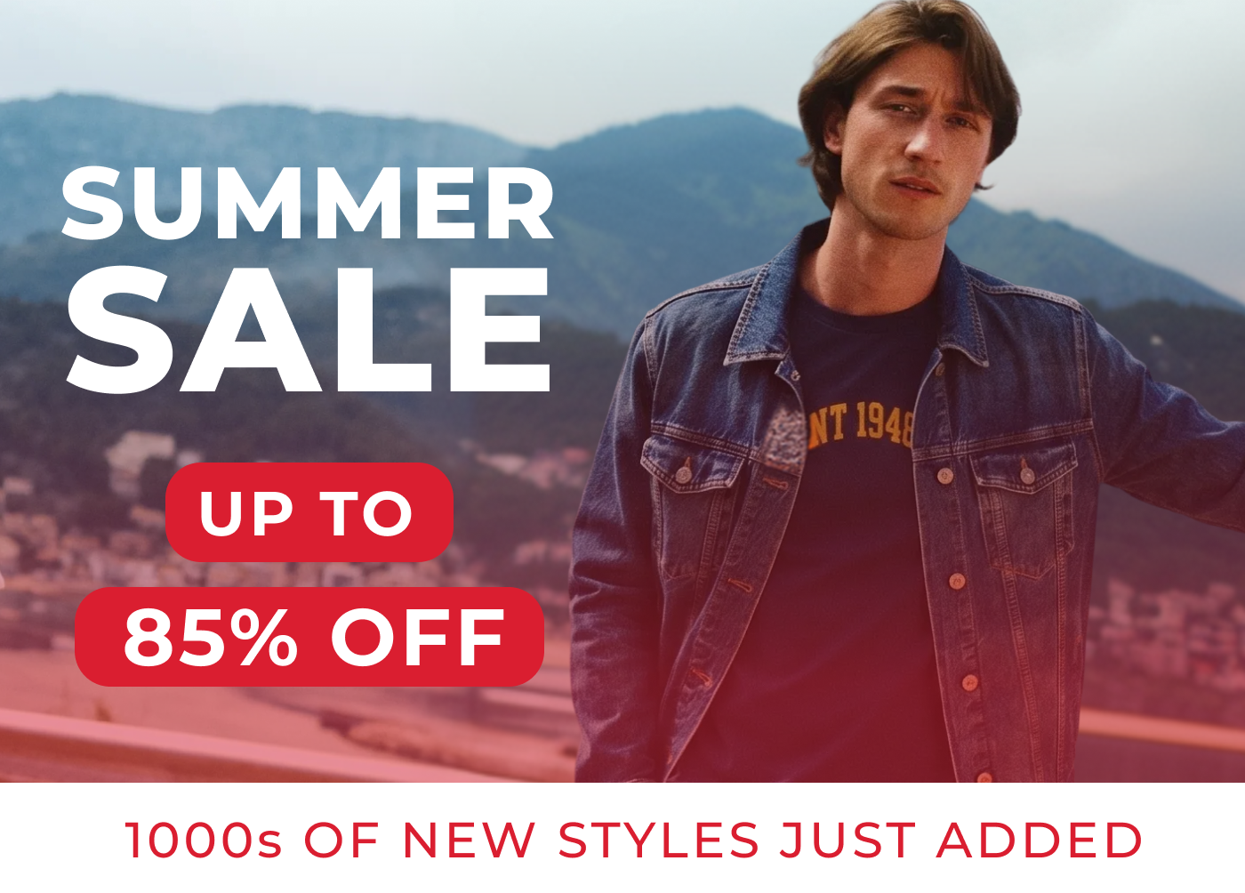 SUMMER SALE UP TO 85% OFF 1000S OF NEW LINES ADDED 