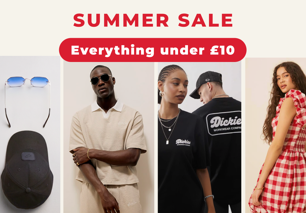 SUMMER SALE EVERYTHING UNDER £10 HURRY WHILE STOCK LASTS