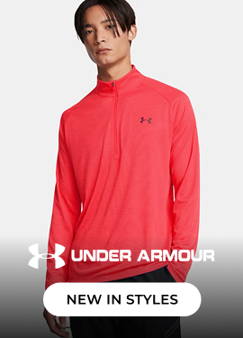 "UNDER ARMOUR NEW IN STYLES"