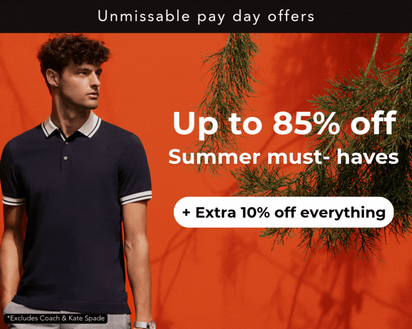 Umissable Payday Offers! Up to 85% off | + EXTRA 10% Off EVERYTHING code: PAYDAY