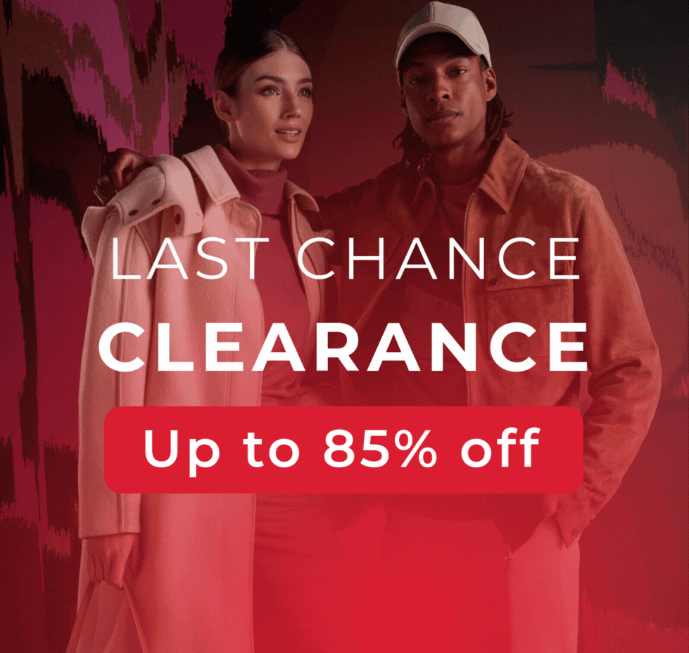 LAST CHANCE CLEARANCE UP TO 85% OFF