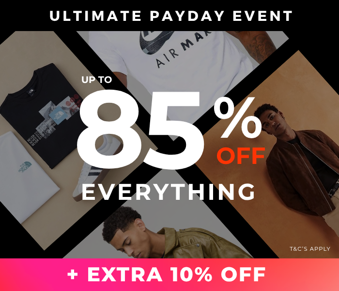 ULTIMATE PAYDAY EVENT UP TO 85% OFF EVERYTHING + EXTRA 10% OFF USE CODE PAYDAY