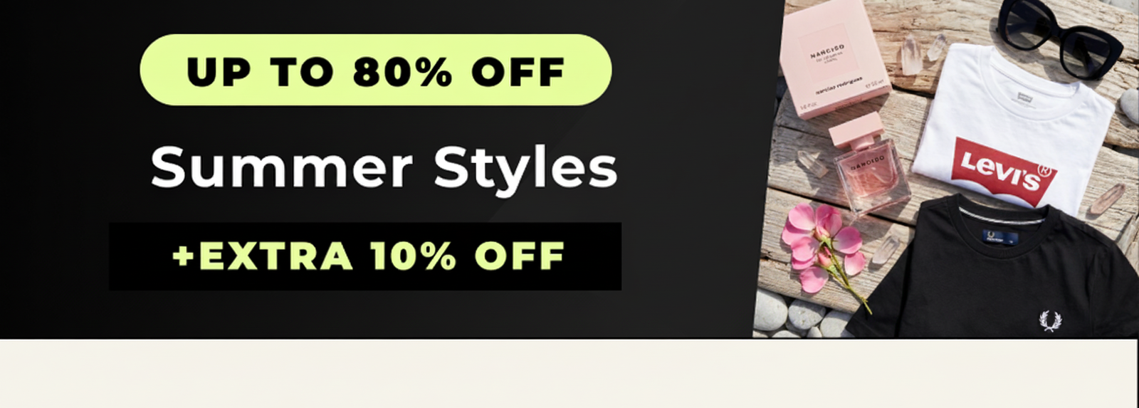 SAVE EXTRA 10% OFF 1000S OF SELECTED SUMMER STYLES WITH CODE: APRIL10