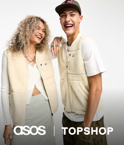 800+ NEW IN ASOS & TOPSHOP