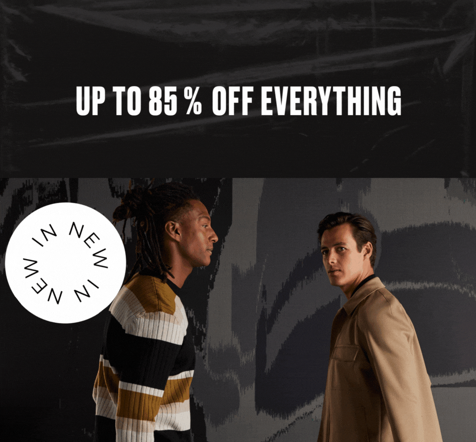 NEW IN | UP TO 85% OFF CYBER SALE 