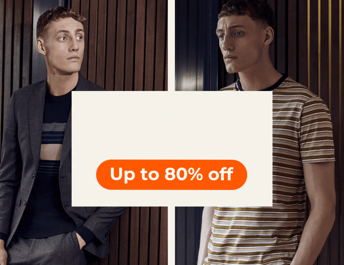 NEW SEASON STYLES EVEN BETTER PRICES UP TO 80% OFF