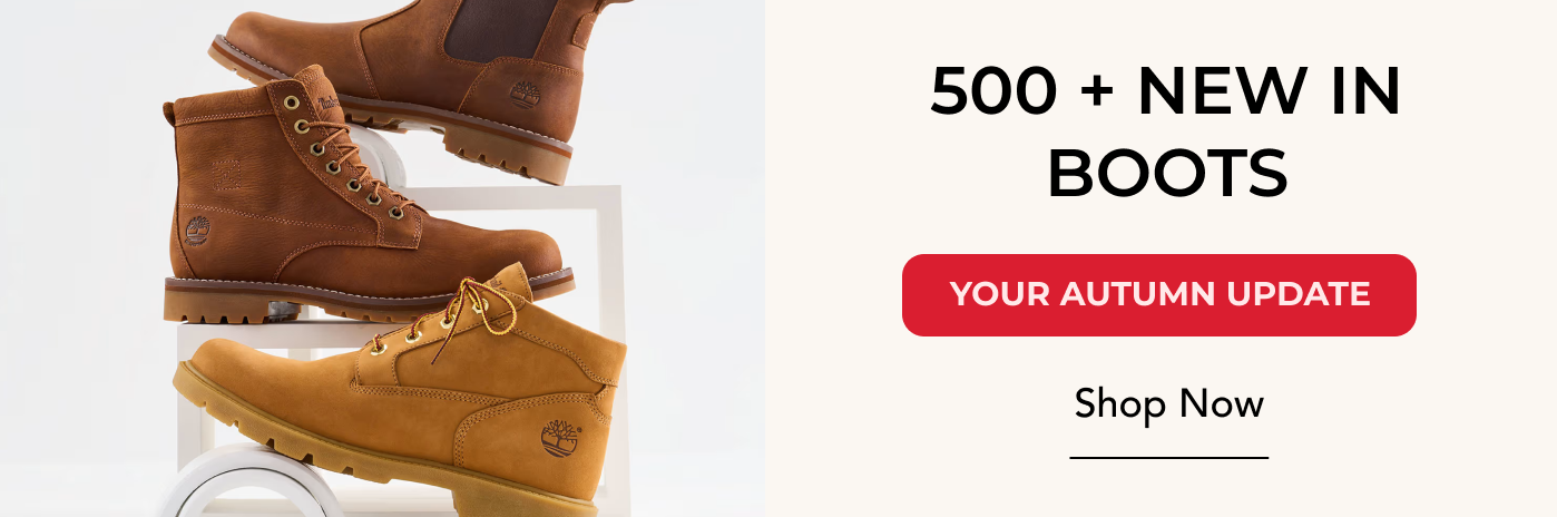 500+ NEW IN BOOTS YOUR AUTUMN UPDATE