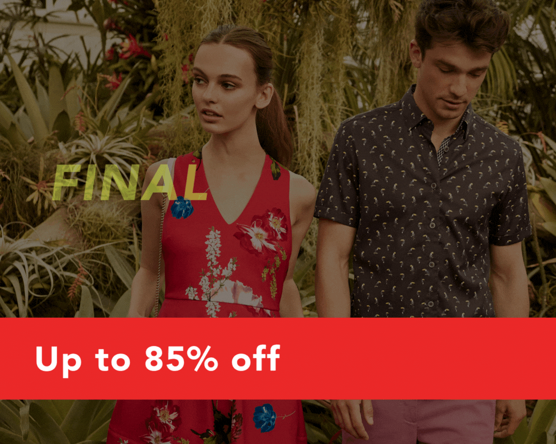 FINAL CLEARANCE IS ON | Up to 85% Off 