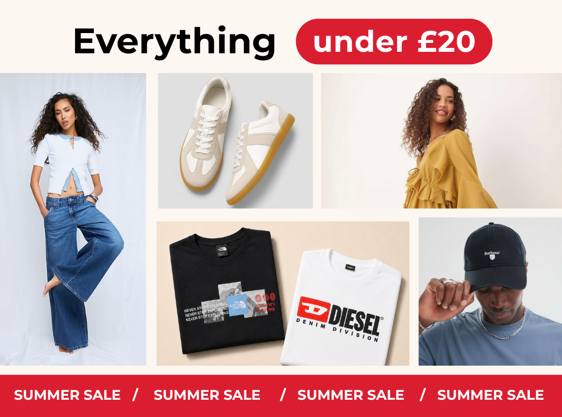 SUMMER SALE EVERYTHING UNDER £20