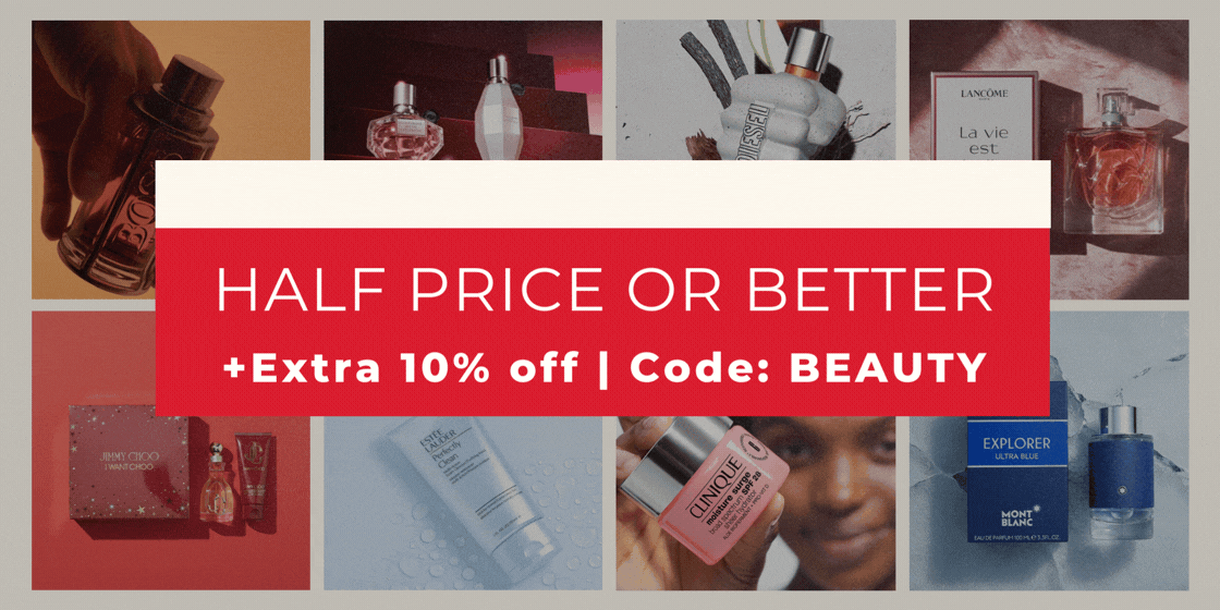 BEAUTY & FRAGRANCE +EXTRA 10% OFF CODE : BEAUTY