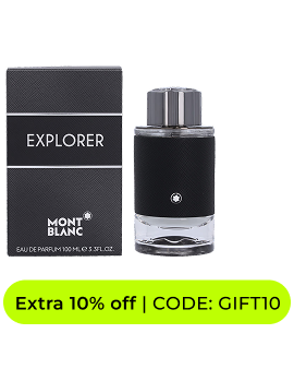 "Montblanc Explorer Eau De Parfum 100ml (extra 10% off. code: GIFT10)"