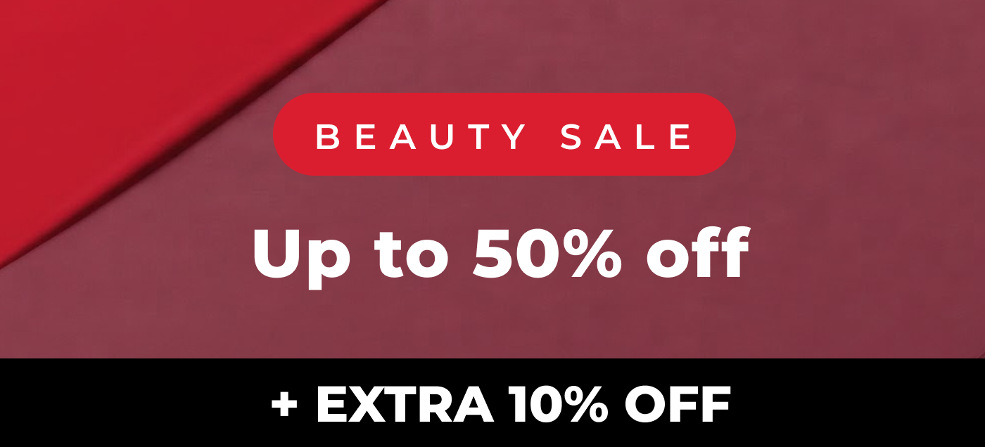 .BEAUTY & FRAGRANCE SALE UP TO 50% OFF +EXTRA 10% OFF CODE: AUG10