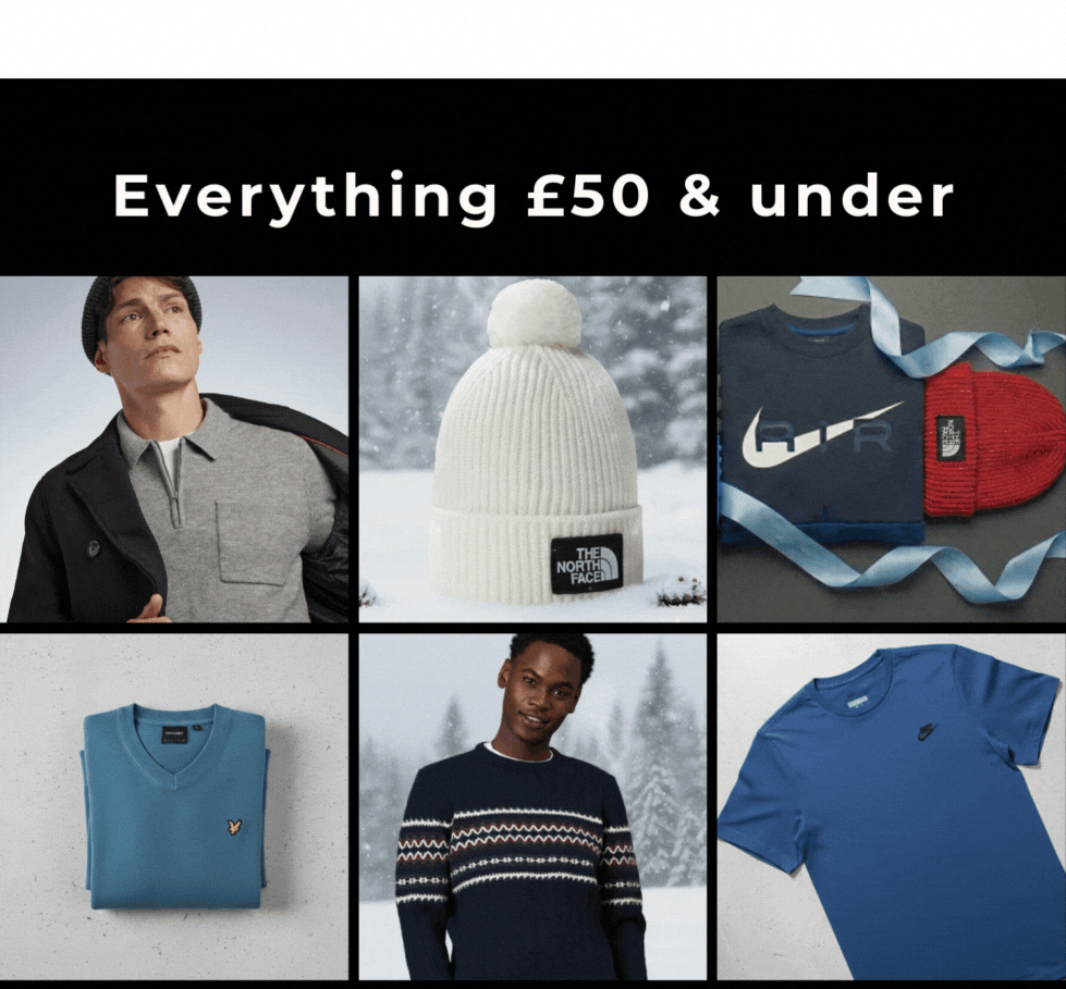EVERYTHING UNDER £50 COUNTDOWN TO CHRISTMAS
