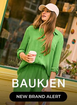 BAUKJEN NEW BRAND ALERT