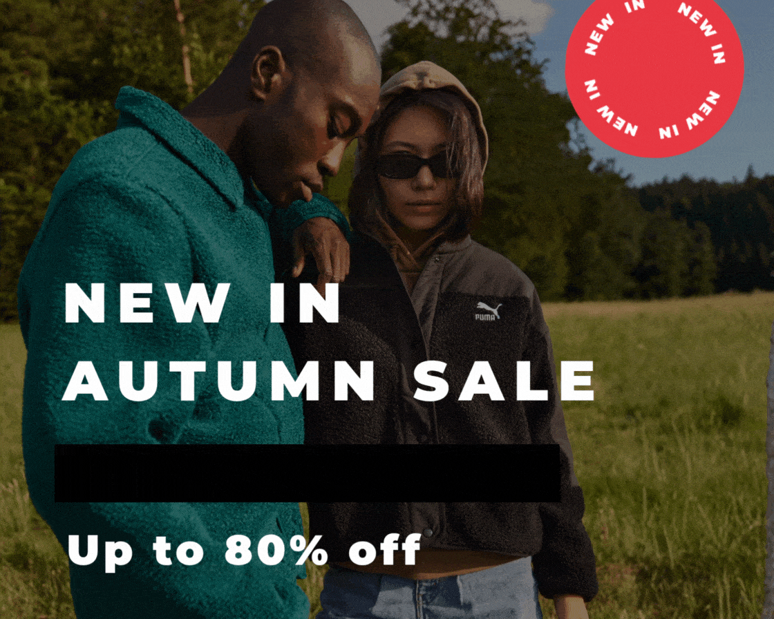 NEW IN AUTUMN SALE FRESH STYLES. BIG SAVINGS UP TO 80% OFF