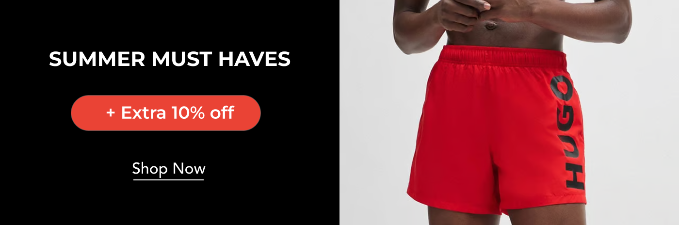 MENS SUMMER MUST HAVES