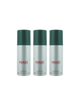  Hugo Boss Hugo Boss Hugo Man Deodorant Spray 150ml x 3