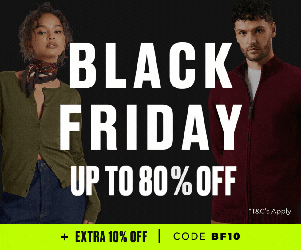 BLACK FRIDAY BESTSELLING STYLES UP TO 80% OFF +EXTRA 10% OFF | CODE BF10