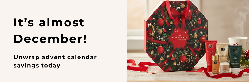 IT'S ALMOST DECEMBER! UNWRAP ADVENT CALENDAR SAVINGS TODAY