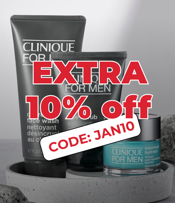 SKINCARE +EXTRA 10% OFF CODE: JAN10