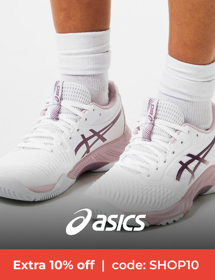 "EXTRA 10% OFF ASICS USE CODE SHOP10"