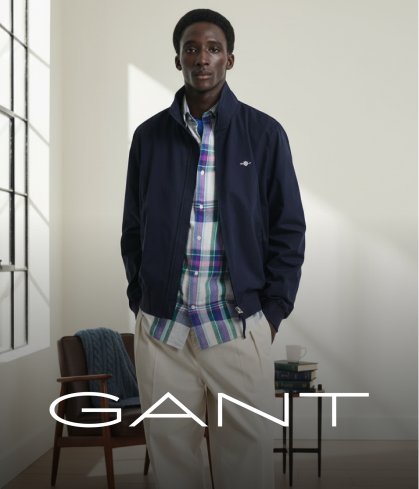 GANT +EXTRA 10% OFF CODE: FEB10