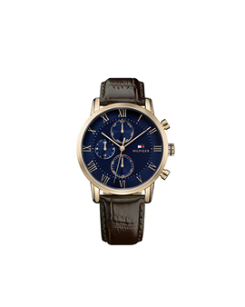 Tommy Hilfiger Kane Men's Brown Watch 1791399