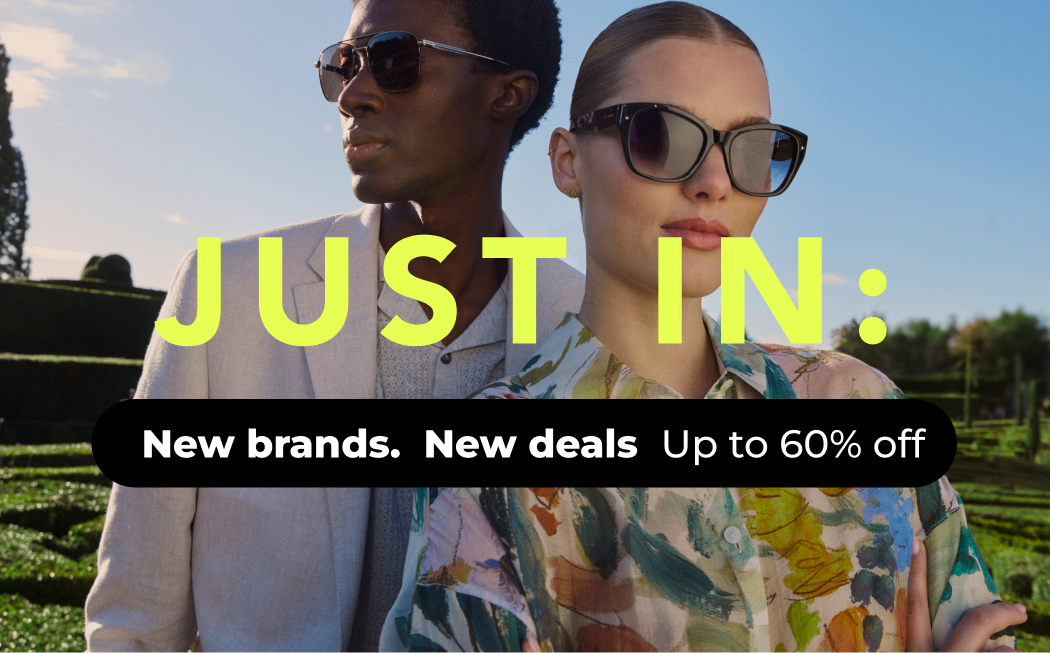 Up to 60% Off. Just In: New Brands. New Deals.
