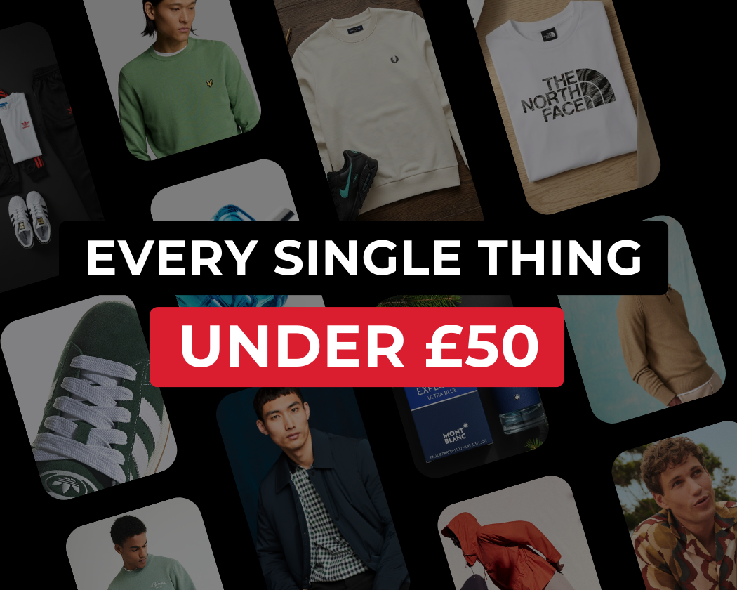 EVERY SINGLE THING UNDER £50