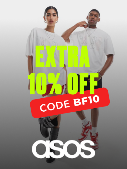 200+ PRICE DROPS ON ASOS + EXTRA 10 USE CODE: BF10