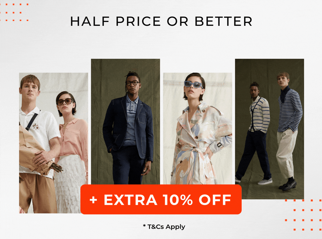 HALF PRICE OR BETTER BRANDS YOU LOVE 