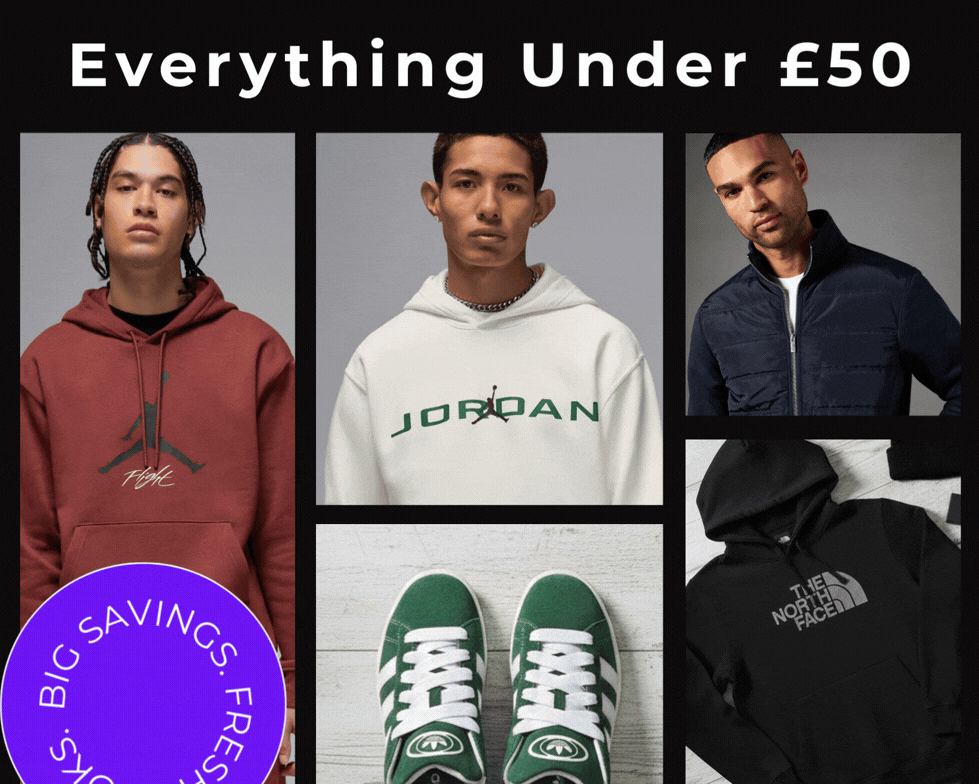 EVERYTHING UNDER £50 BIG SAVINGS EVENT