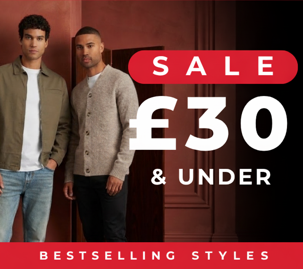 SALE £30 & UNDER BESTSELLING BRANDS