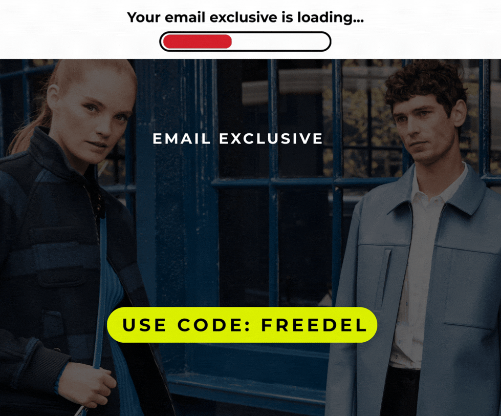 EARLY ACCESS: EMAIL EXCLUSIVE FREE DELIVERY CODE: FREEDEL