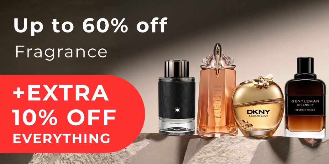 2 DAY FRAGRANCE EVENT: EXTRA 10% OFF ALL FRAGRANCE. JULY10