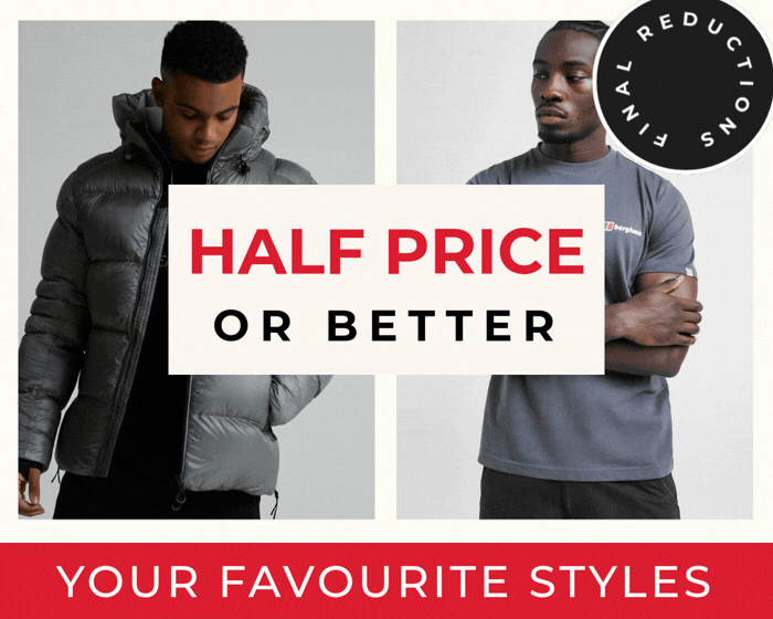 SALE HALF PRICE OR BETTER YOUR FAVOURITE STYLES