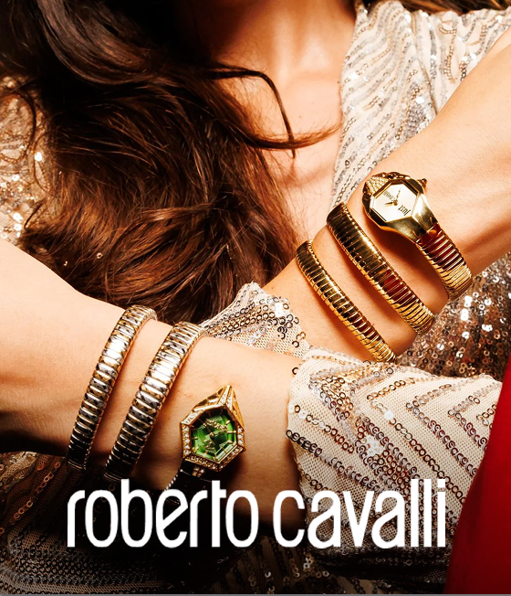  CAVALLI WATCHES +EXTRA 15% OFF CODE: JULY15