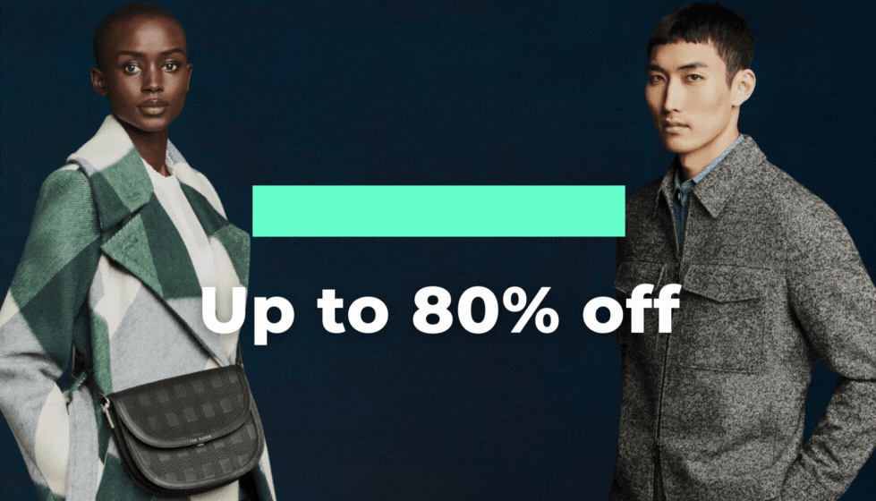 NEW IN AUTUMN STYLES UP TO 80% OFF