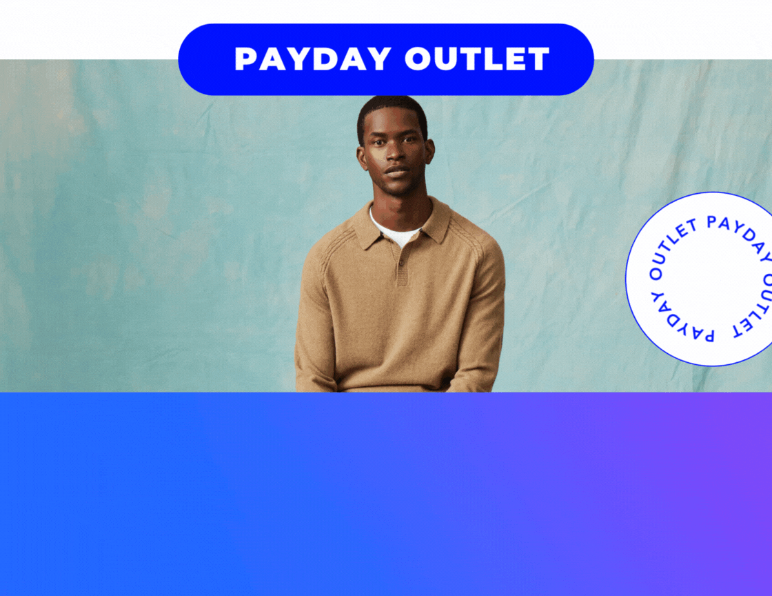 PAYDAY OUTLET 70% & OVER OFF + EXTRA 15% OFF UDE CODE: PAYDAY15 *excluding Coach & Kate Spade
