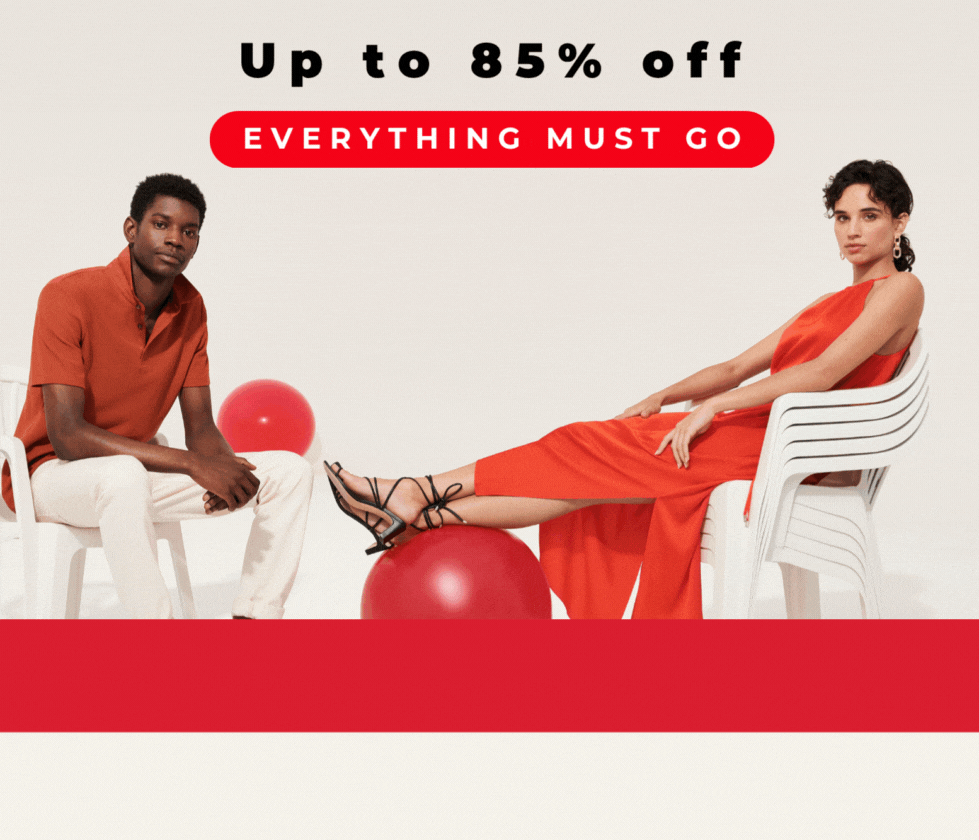 SHOP SUMMER STAPLES FROM JUST £5 SALE: UP TO 85% OFF