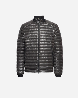 Belstaff Airframe Black Down Filled Jacket