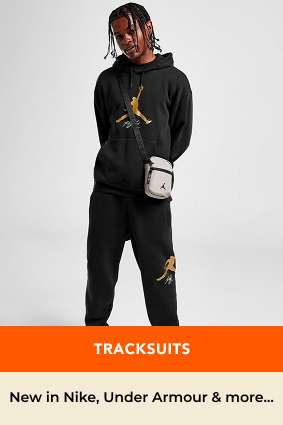 "TRACKSUITS NEW IN NIKE, UNDER ARMOUR & MORE..."
