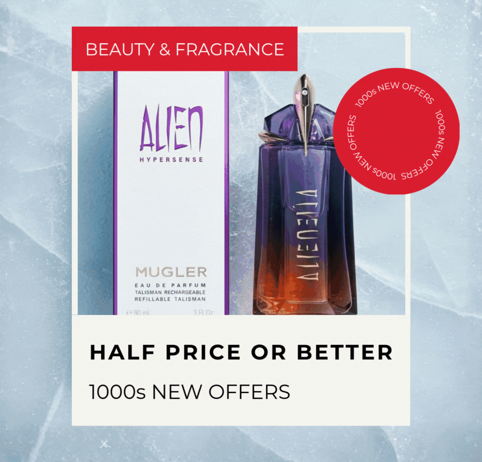 HALF PRICE OR BETTER 1000S NEW OFFERS
