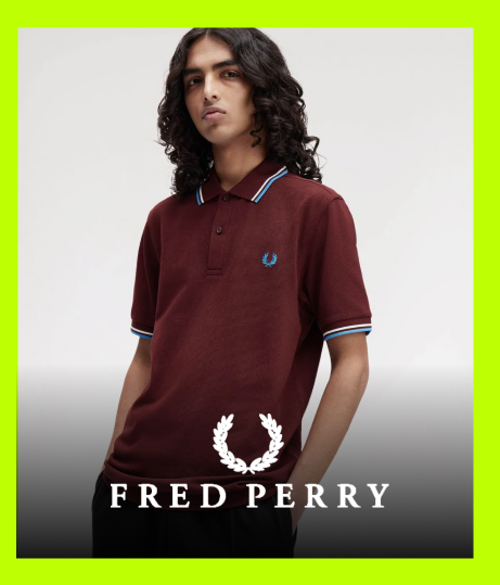 FRED PERRY