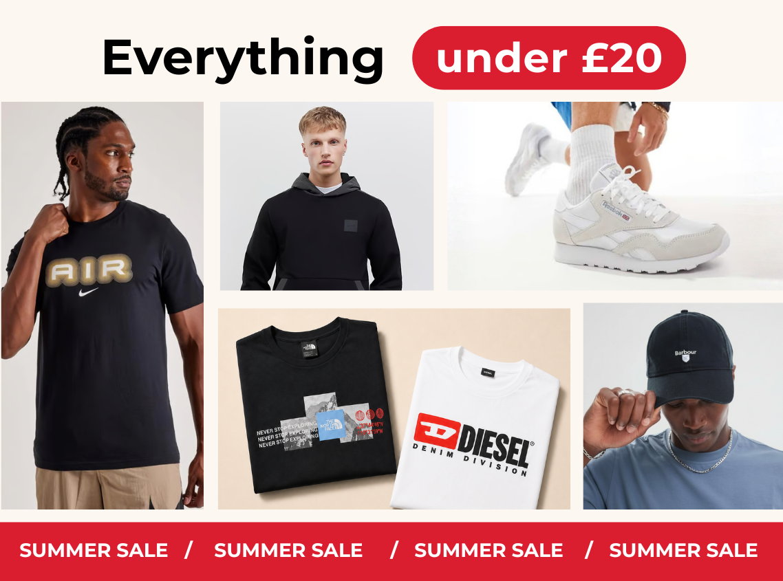 SUMMER SALE EVERYTHING UNDER £20 HURRY WHILE STOCK LASTS