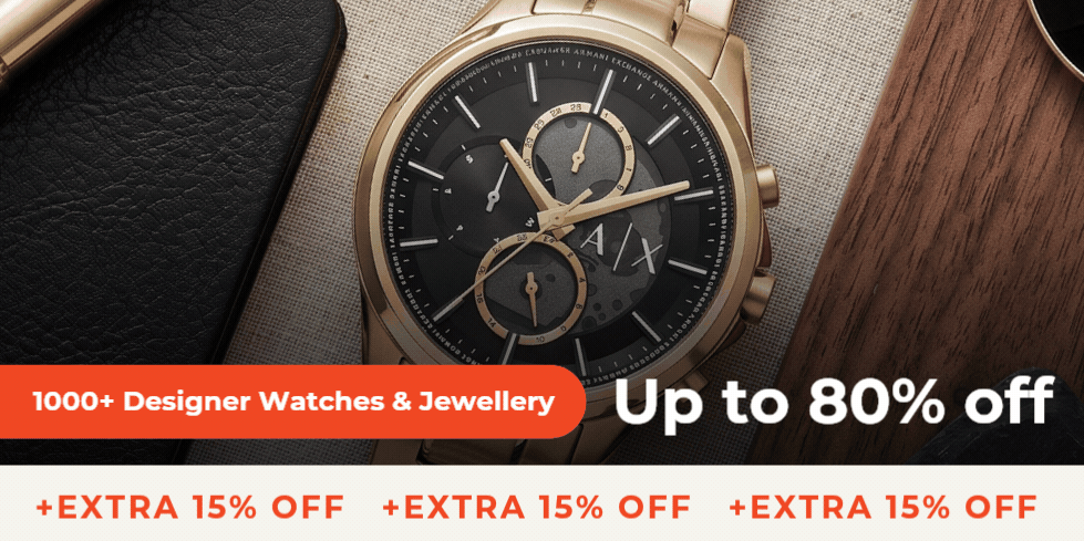 1000+ designer watches +EXTRA 15% OFF CODE: MAY15